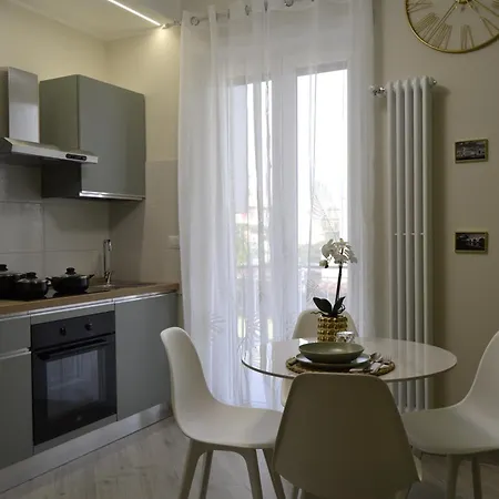 Appartamento Green&blue - Metro C Roma