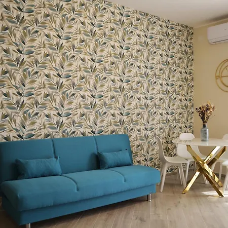 And Blue Apartment