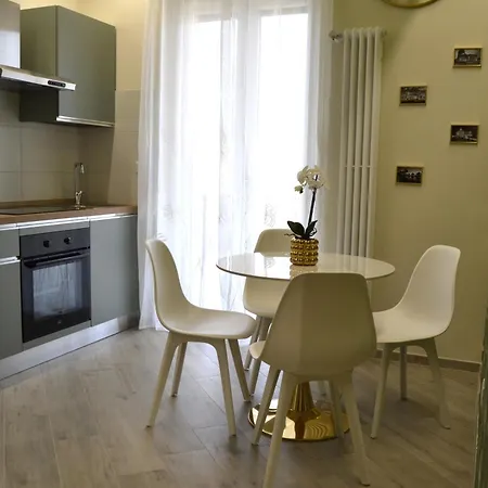 And Blue Apartment Rome